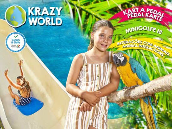 Krazy World algarve