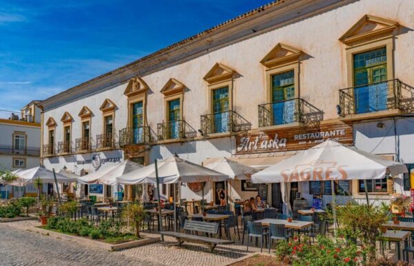 gezellige cafés in Silves
