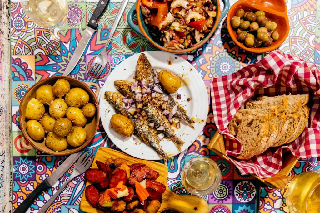 Traditioneel Portugese gerecht