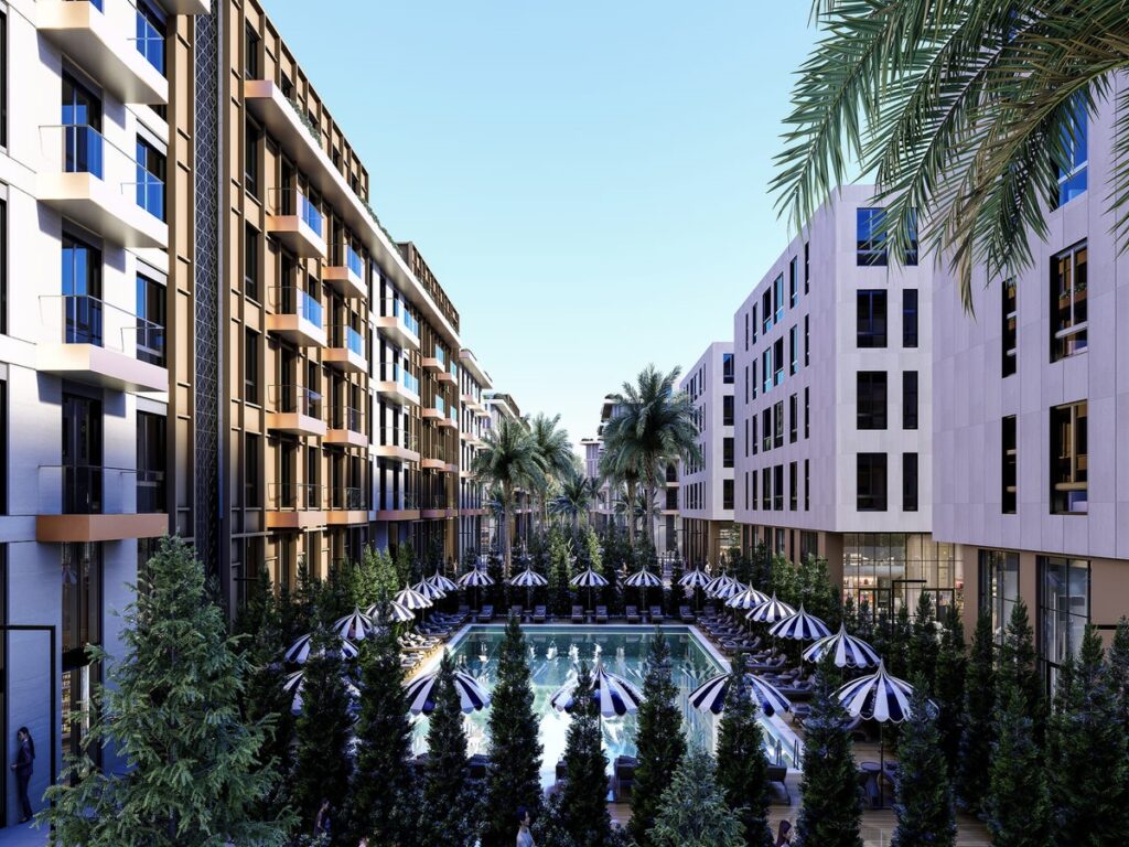 Palm residence Qerret